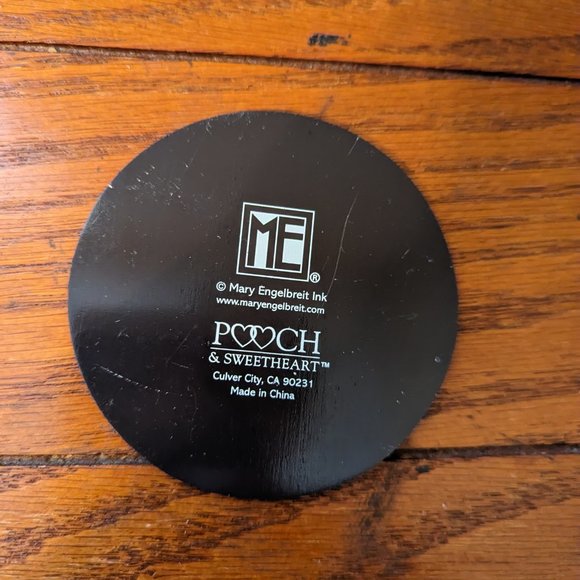 Lot of Mary Engelbreit Pooch & Sweetheart Round Magnets & Dimensional Stickers - Picture 5 of 9